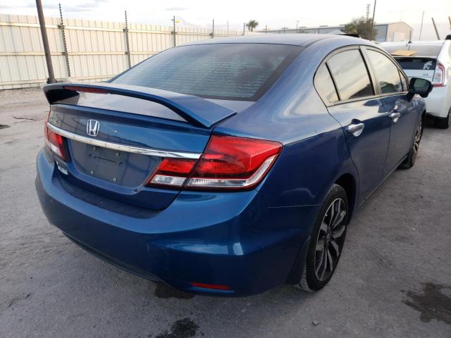 Photo 4 from auction – 2015 HONDA CIVIC EXL with VIN 19XFB2F96FE077252