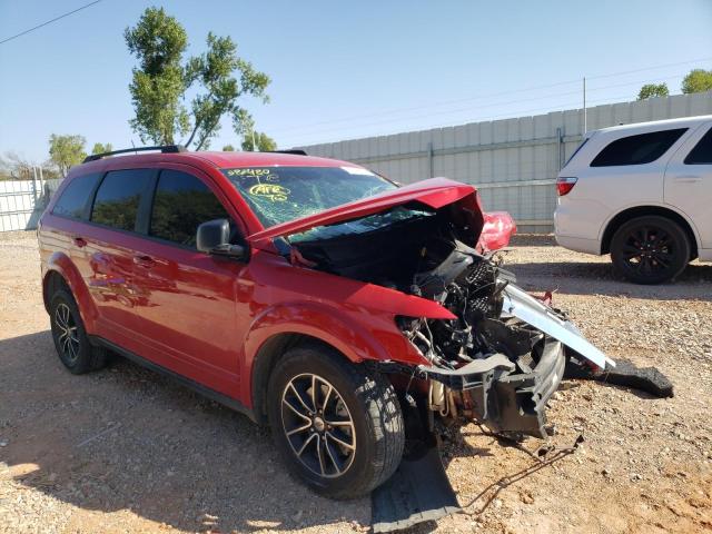 DODGE JOURNEY SE 2018 with VIN 3C4PDCAB6JT382480 - Photo from auction