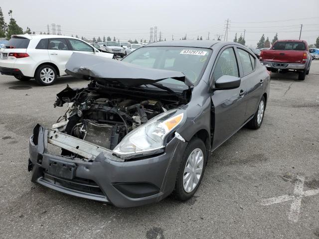 Photo 2 from auction – 2017 NISSAN VERSA S with VIN 3N1CN7AP8HL802252