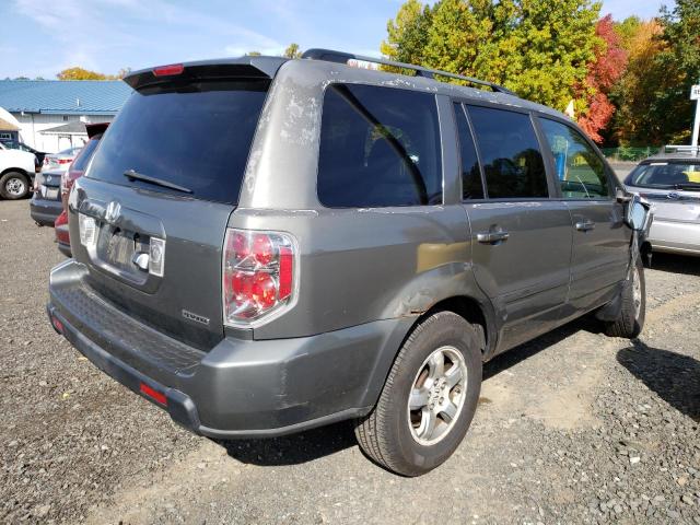 Photo 4 from auction – 2007 HONDA PILOT EXL with VIN 2HKYF18797H519084