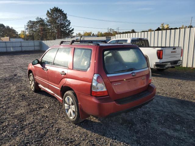 Photo 3 from auction – 2008 SUBARU FORESTER 2 with VIN JF1SG63618H713161