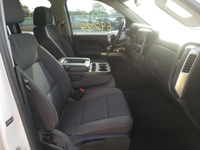 Photo 5 from auction – 2018 CHEVROLET SILVERADO with VIN 1GCRCREC1JZ201148