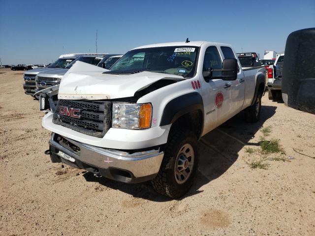 Photo 2 from auction – 2014 GMC SIERRA K35 with VIN 1GT422CG9EF155389