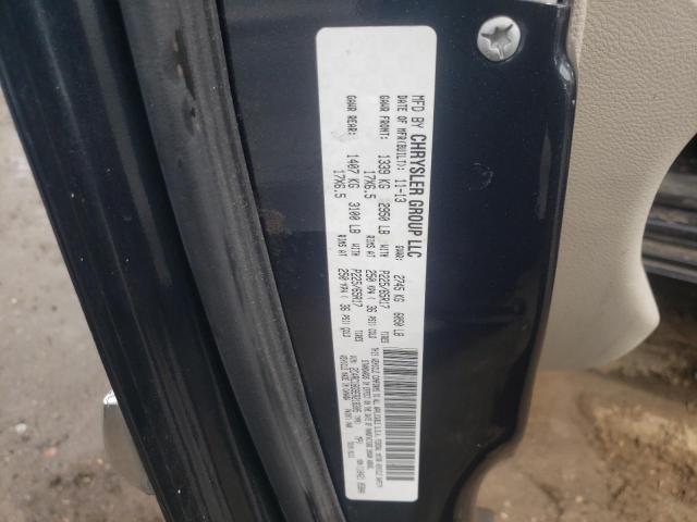 Photo 10 from auction – 2014 CHRYSLER TOWN & COU with VIN 2C4RC1BG9ER218305