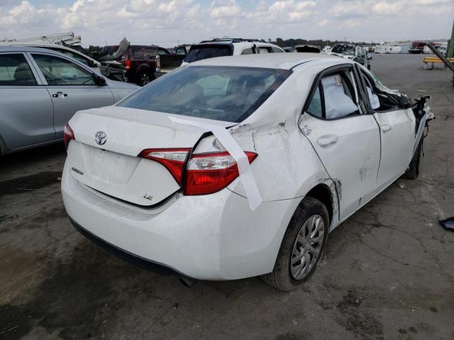 Photo 4 from auction – 2015 TOYOTA COROLLA L with VIN 2T1BURHE0FC327966