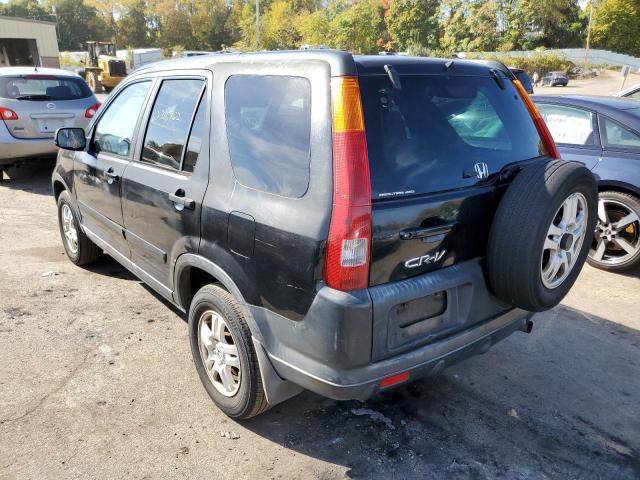 Photo 3 from auction – 2004 HONDA CRV with VIN JHLRD78804C017015
