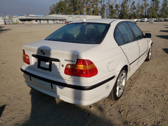 Photo 4 from auction – 2004 BMW 325 I with VIN WBAET37434NJ44607