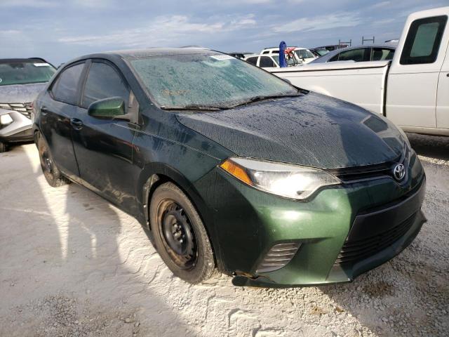 Photo 1 from auction – 2016 TOYOTA COROLLA L with VIN 2T1BURHE5GC608274