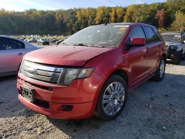 Photo 2 from auction – 2010 FORD EDGE SPORT with VIN 2FMDK3AC8ABA01401