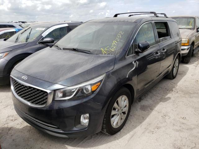 Photo 2 from auction – 2015 KIA SEDONA EX with VIN KNDMC5C12F6051953