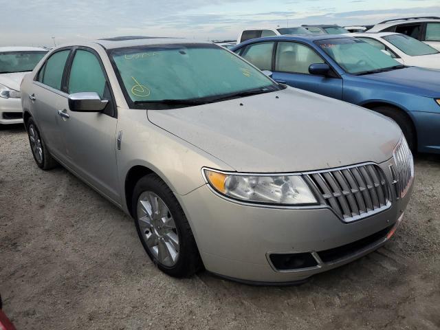 LINCOLN MKZ 2010 with VIN 3LNHL2GC1AR654749 - Photo from auction