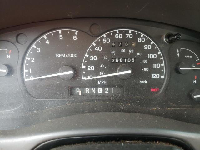 Photo 8 from auction – 2002 FORD RANGER with VIN 1FTYR10U02PA97597