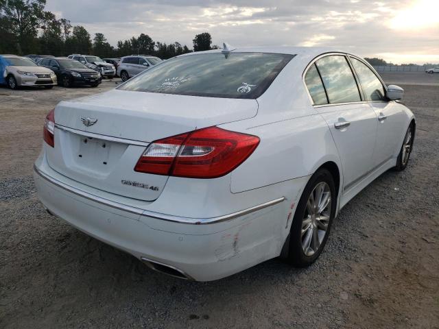 Photo 4 from auction – 2012 HYUNDAI GENESIS 4. with VIN KMHGC4DF4CU184993