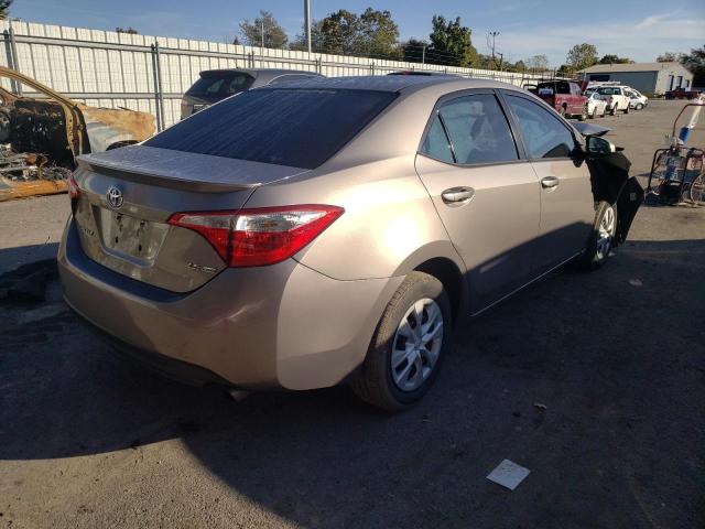 Photo 4 from auction – 2016 TOYOTA COROLLA EC with VIN 2T1BPRHE9GC506502