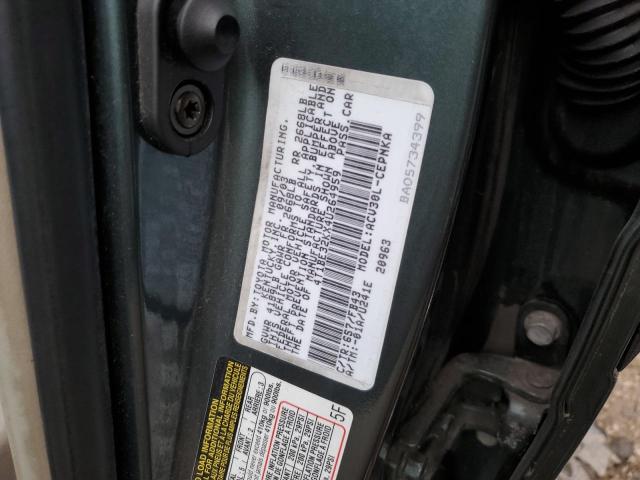 Photo 10 from auction – 2004 TOYOTA CAMRY LE with VIN 4T1BE32KX4U264959