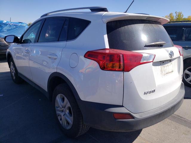 Photo 3 from auction – 2013 TOYOTA RAV4 LE with VIN 2T3BFREVXDW042354