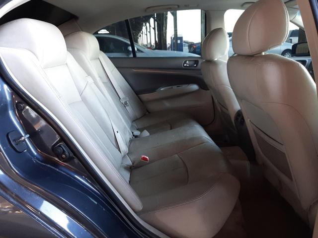 Photo 10 from auction – 2012 INFINITI G25 BASE with VIN JN1DV6APXCM700187
