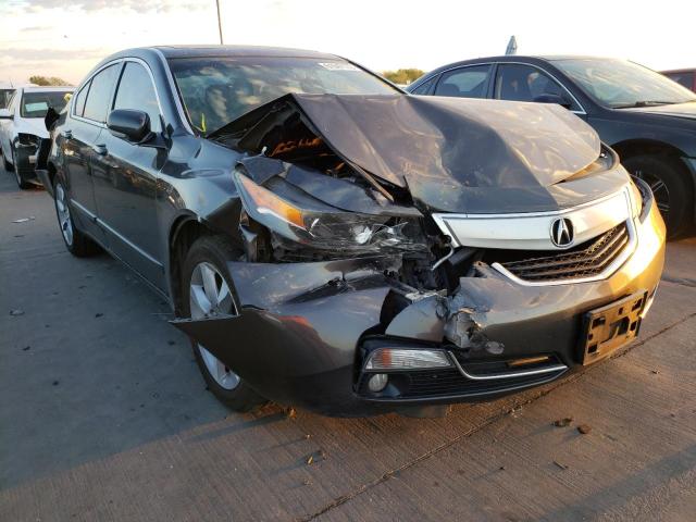 ACURA TL 2012 with VIN 19UUA8F2XCA019905 - Photo from auction