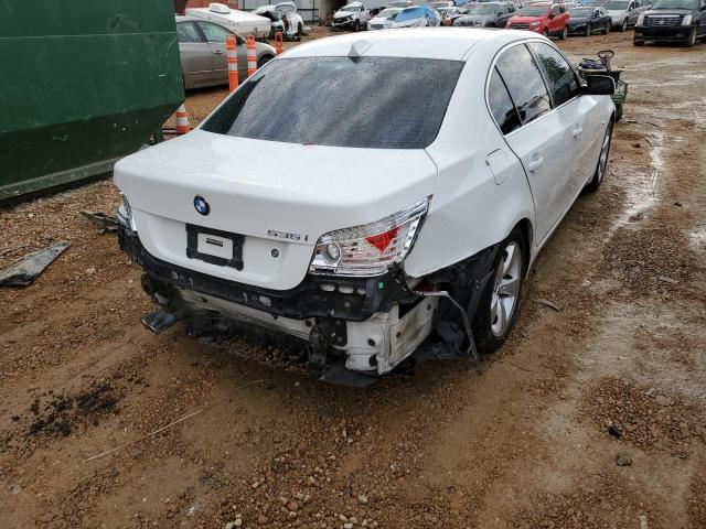 Photo 4 from auction – 2008 BMW 528 I with VIN WBANU53548C116825