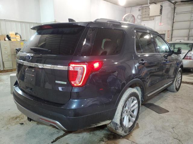 Photo 4 from auction – 2017 FORD EXPLORER X with VIN 1FM5K7DH0HGD99046