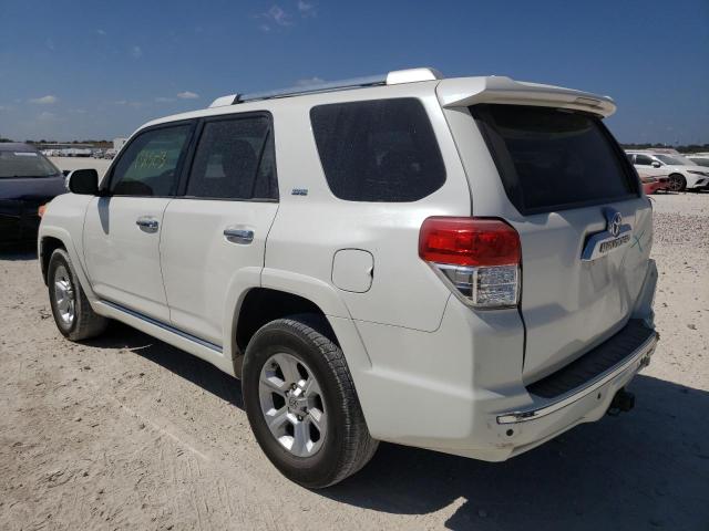 Photo 3 from auction – 2011 TOYOTA 4RUNNER SR with VIN JTEZU5JR5B5029906