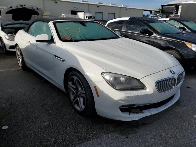 Photo 1 from auction – 2013 BMW 650 I with VIN WBAYP9C57DDW21449