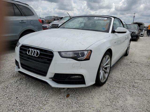 Photo 2 from auction – 2017 AUDI A5 SPORT with VIN WAUD2AFH6HN003740