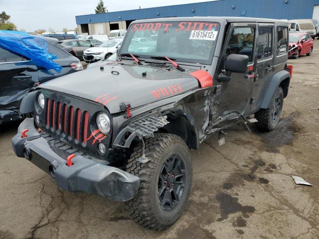 Photo 2 from auction – 2018 JEEP WRANGLER U with VIN 1C4BJWDG3JL867280