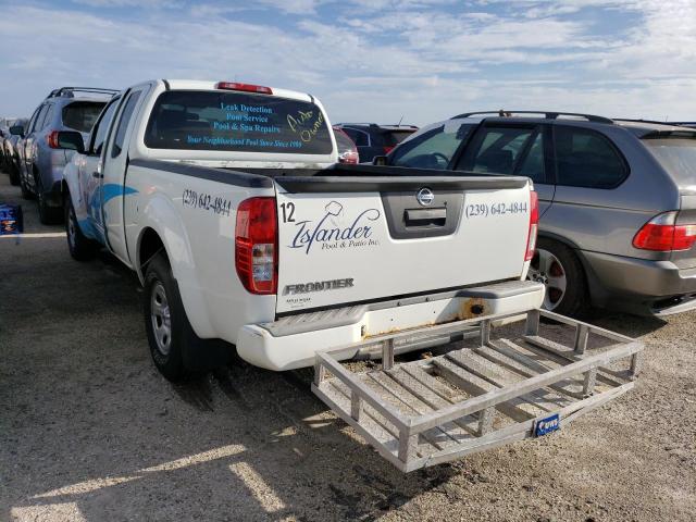 Photo 3 from auction – 2017 NISSAN FRONTIER S with VIN 1N6BD0CT4HN732985