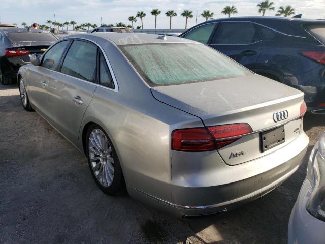 Photo 3 from auction – 2015 AUDI A8 L QUATT with VIN WAU32AFD7FN020214