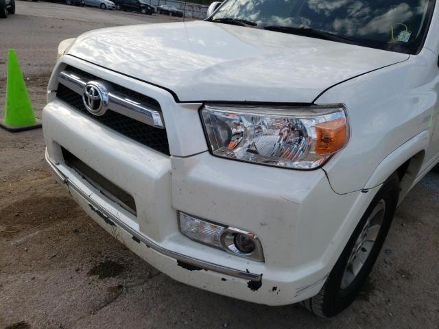 Photo 9 from auction – 2010 TOYOTA 4RUNNER SR with VIN JTEZU5JR3A5009586
