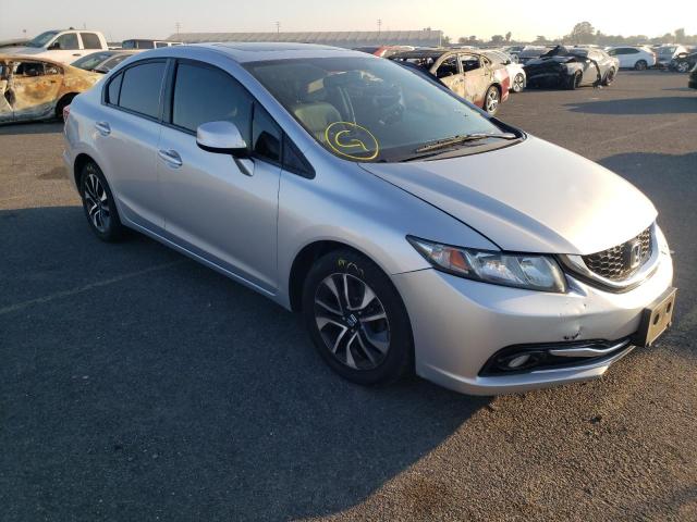 HONDA CIVIC EXL 2013 with VIN 2HGFB2F99DH503311 - Photo from auction