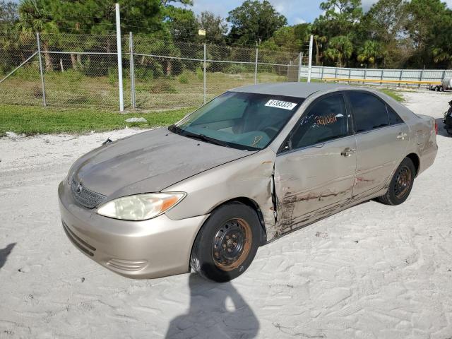 Photo 9 from auction – 2002 TOYOTA CAMRY LE with VIN 4T1BE32K82U542805