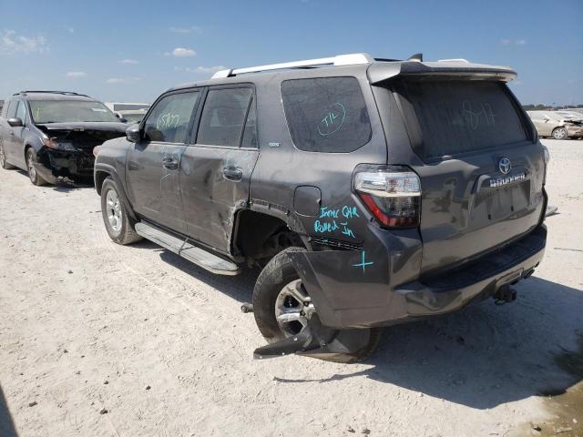 Photo 3 from auction – 2016 TOYOTA 4RUNNER SR with VIN JTEZU5JRXG5114960