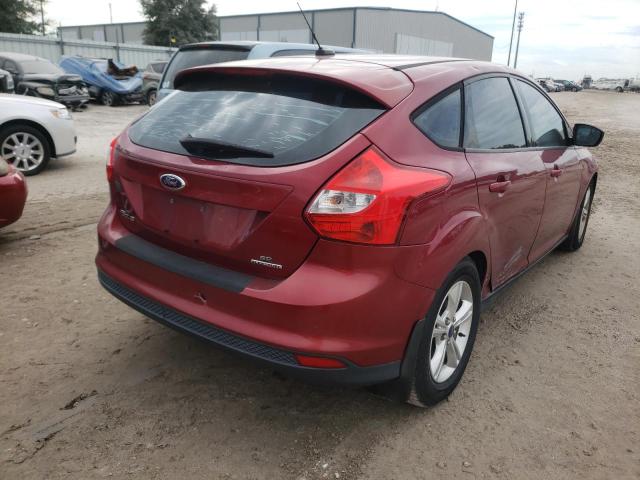 Photo 4 from auction – 2013 FORD FOCUS SE with VIN 1FADP3K22DL155916
