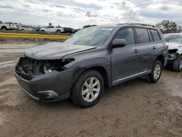 TOYOTA HIGHLANDER 2011 with VIN 5TDBK3EH6BS090614 - Photo from auction