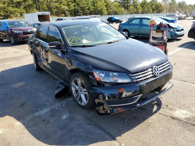 Photo 1 from auction – 2014 VOLKSWAGEN PASSAT SE with VIN 1VWBP7A39EC014276