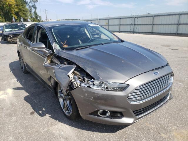 FORD FUSION TIT 2014 with VIN 3FA6P0K95ER310613 - Photo from auction