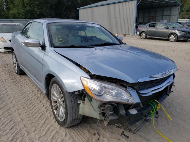 CHRYSLER 200 LIMITE 2013 with VIN 1C3BCBFG9DN522154 - Photo from auction
