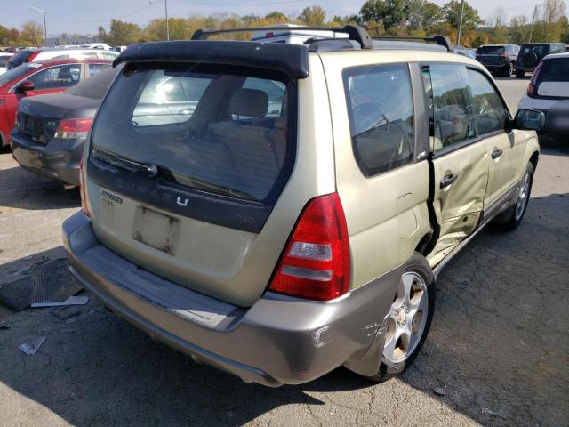 Photo 4 from auction – 2004 SUBARU FORESTER 2 with VIN JF1SG65674H710689