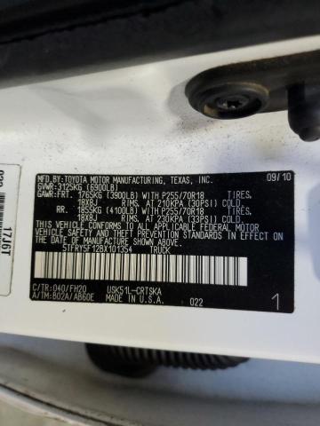 Photo 10 from auction – 2011 TOYOTA TUNDRA DOU with VIN 5TFRY5F12BX101354