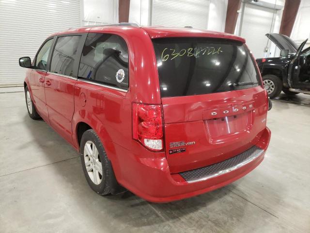 Photo 3 from auction – 2013 DODGE GRAND CARA with VIN 2C4RDGDG4DR795240