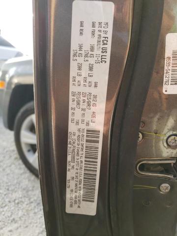 Photo 10 from auction – 2016 JEEP PATRIOT LA with VIN 1C4NJPFA0GD599559