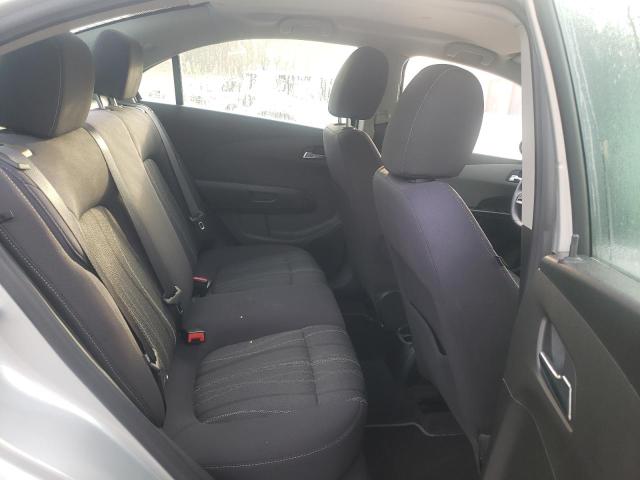 Photo 6 from auction – 2012 CHEVROLET SONIC LT with VIN 1G1JC5SH3C4179555