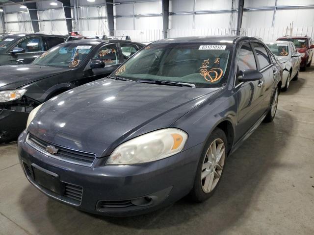 Photo 2 from auction – 2009 CHEVROLET IMPALA LTZ with VIN 2G1WU57M791145356