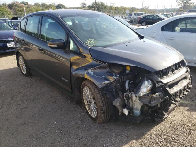 FORD C-MAX SE 2015 with VIN 1FADP5AU7FL111234 - Photo from auction