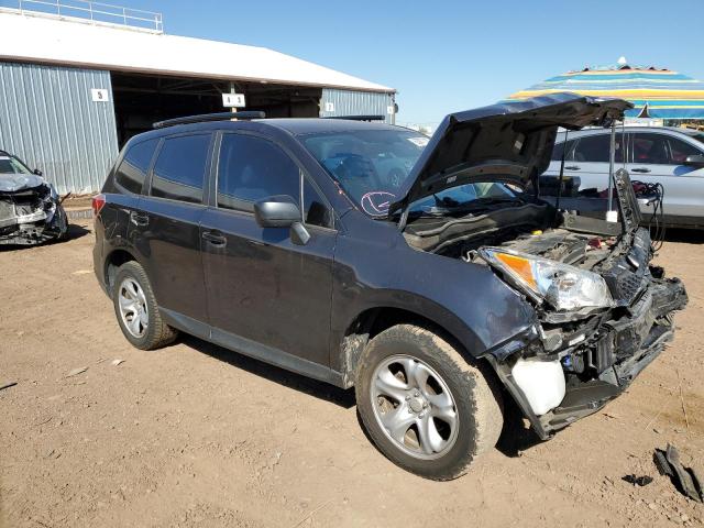 SUBARU FORESTER 2 2016 with VIN JF2SJAAC8GG429698 - Photo from auction