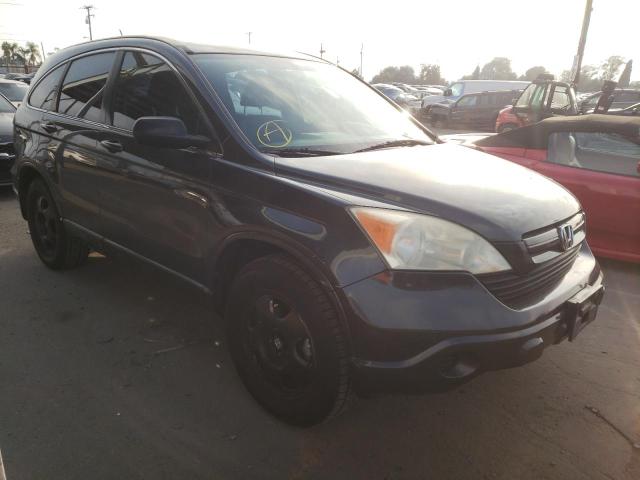 Photo 1 from auction – 2007 HONDA CR-V LX with VIN JHLRE38397C028951