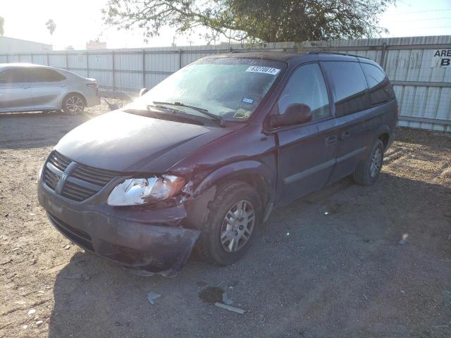 Photo 2 from auction – 2007 DODGE GRAND CARA with VIN 1D4GP24R17B110930