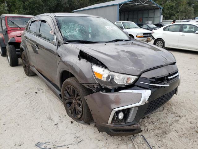 MITSUBISHI OUTLANDER 2019 with VIN JA4AP3AU5KU015070 - Photo from auction